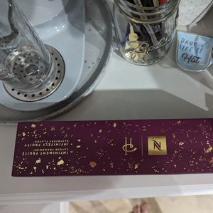 Nespresso vertuo infiniment fruit capsules.